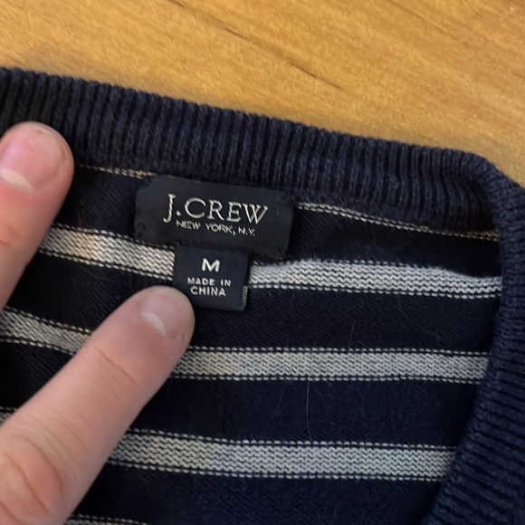 J.Crew cotton sweater - Picture 2 of 4